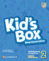 KIDS BOX NEW GENERATION 2º de Primaria WB SPANISH BOOKLET DIGITAL 23 | NIXON, CAROLINE/TOMLINSON, MICHAEL | 9788413225104 (Cambridge)